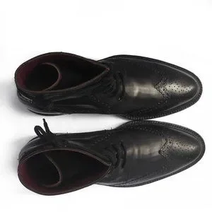 Bashwood | Shoes | Bashwood Handamde Black Leather Dress  display picture 1